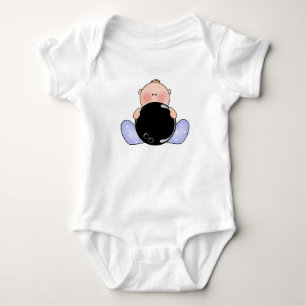 Body Para Bebê Lil Boliche Baby Boy