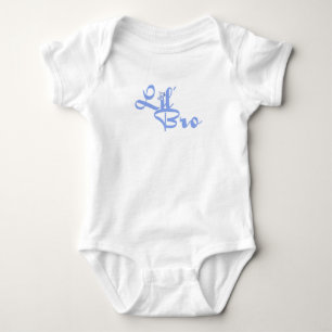 Body Para Bebê Lil' Bro