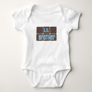 Body Para Bebê Lil Brother