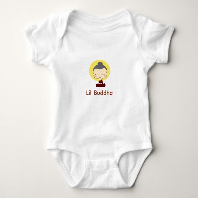 Body Para Bebê Lil Buddha (Frente)