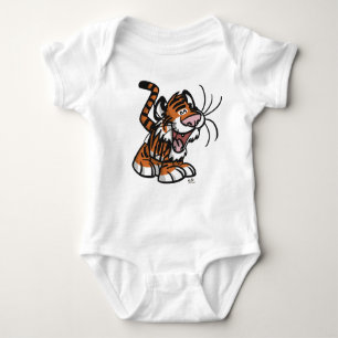Body Para Bebê Lil' Cartoon Tiger Baby Roupa