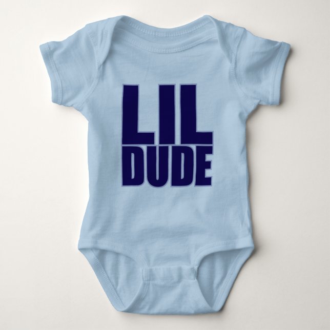 BODY PARA BEBÊ LIL DUDE (Frente)