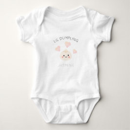 Body Para Bebê Lil Dumpling Baby Bodycase