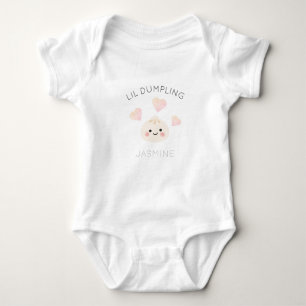 Body Para Bebê Lil Dumpling Baby Bodycase