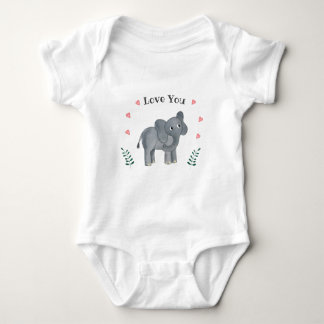 Body Para Bebê Lil Elephant Baby Bodycase