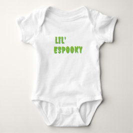 Body Para Bebê Lil' Espooky Cute Halloween