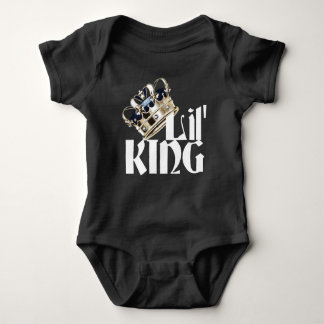 Body Para Bebê Lil King