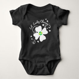 Body Para Bebê Lil' Lucky Charm Four Leaf Clover