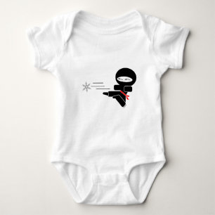 Body Para Bebê Lil Ninja