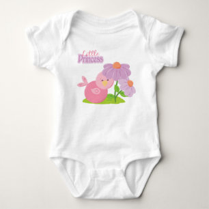 Body Para Bebê LIL Princesa Belga