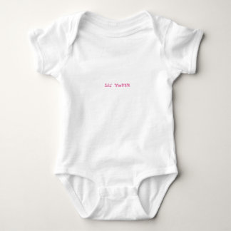 Body Para Bebê Lil' Yooper Michigan Baby Body,PINK