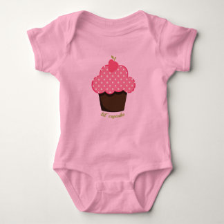 Body Para Bebê Lil'Cupcake