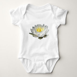 Body Para Bebê Lily Art Baby Girl White Lily