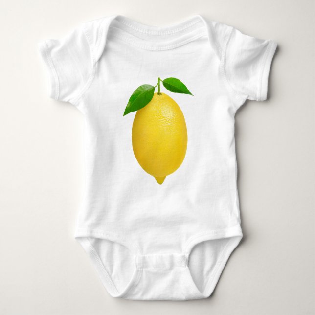 Body Para Bebê Lima (Frente)
