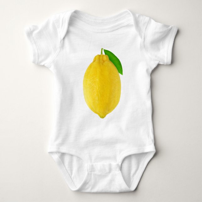 Body Para Bebê Lima (Frente)