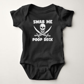 Body Para Bebê Limpe-me plataforma de tombadilho