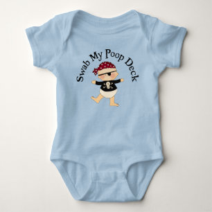 Body Para Bebê Limpe minha plataforma de tombadilho