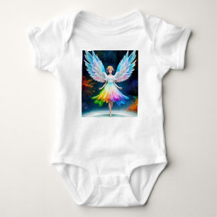 Body Para Bebê Linda Anjo Wings Art-35444