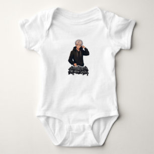 Body Para Bebê Lindo Anime Lenda Urbana - Estética Baby Jersey T-