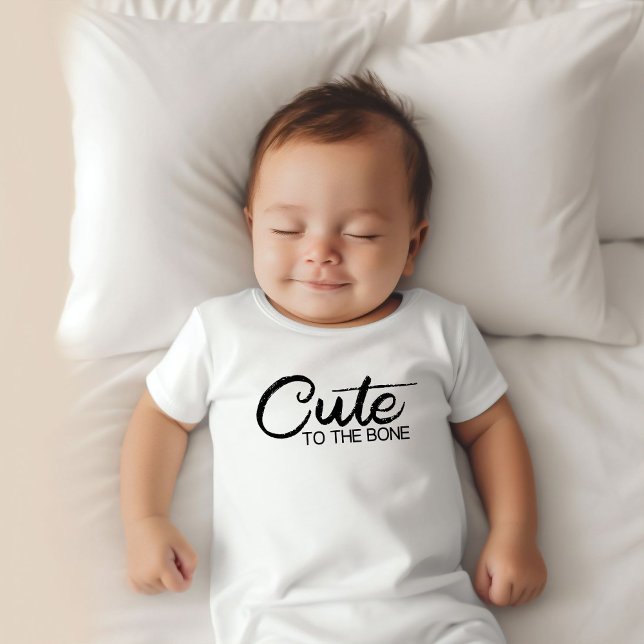 Body Para Bebê Lindo até os Ossos (Criador carregado)