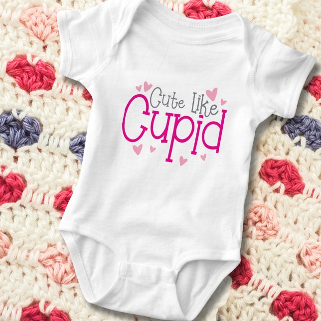 Body Para Bebê Lindo como Cupido  (Criador carregado)