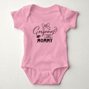 Body Para Bebê Lindo como mamães