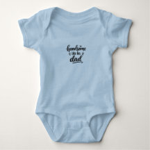 Lindo Como o Pai Bodysuit de Bebê Presente
