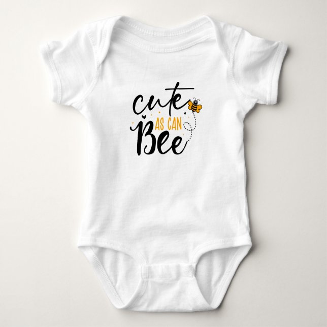 Body Para Bebê Lindo como pode ser (Frente)