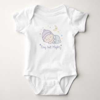 Body Para Bebê Lindo Conjunto de Bebê Pequeno Mas Poderoso | Bebê
