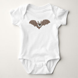 Body Para Bebê Lindo desenho de morcego. Bodysuit de bebê