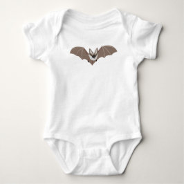 Body Para Bebê Lindo desenho de morcego. macacão de bebê