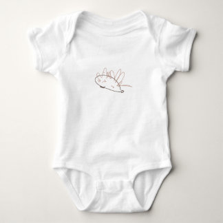 Body Para Bebê Lindo Desenho Minimalista de Ouriço para Crianças
