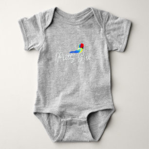 Body Para Bebê Lindo Pássaro