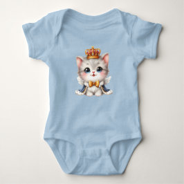 Body Para Bebê Lindo Principezinho Gatinho