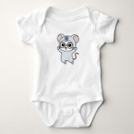 Body Para Bebê Lindo ratinho adorável
