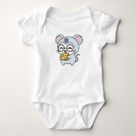 Body Para Bebê Lindo ratinho adorável