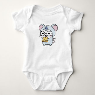 Body Para Bebê Lindo ratinho adorável