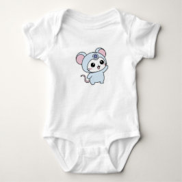 Body Para Bebê Lindo ratinho adorável