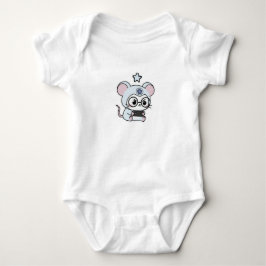 Body Para Bebê Lindo ratinho adorável