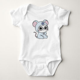 Body Para Bebê Lindo ratinho adorável