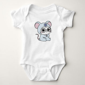 Body Para Bebê Lindo ratinho adorável