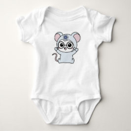 Body Para Bebê Lindo ratinho encantador 