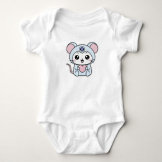 Body Para Bebê Lindo ratozinho fofo