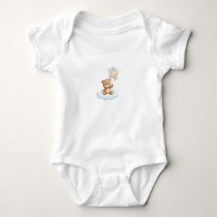 Body Para Bebê Lindo Urso Podemos Mal Esperar Churrasco de Bebê