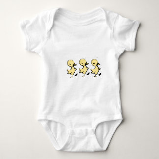 Body Para Bebê Lindos Três Patinhos