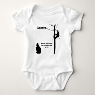 Body Para Bebê Linemen Porque