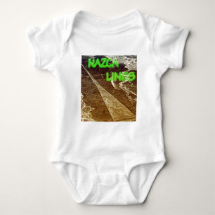 Body Para Bebê Linhas de Nazca