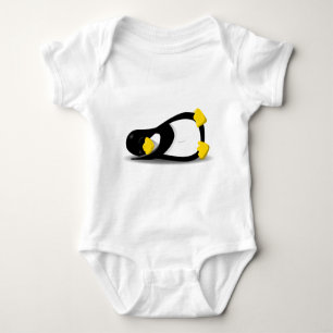 Body Para Bebê Linux Tux sleeping