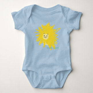 Body Para Bebê lion bodysuits
