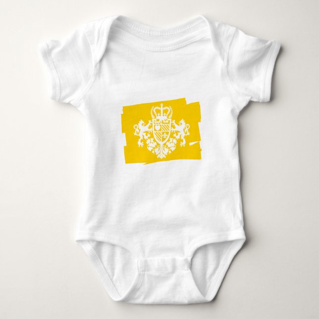 BODY PARA BEBÊ LION_HEART (Frente)